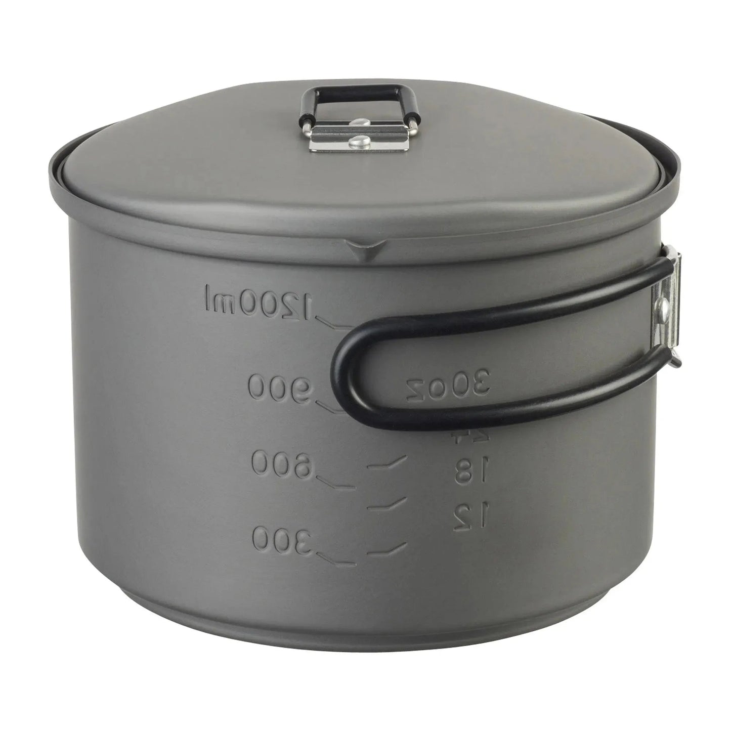 Kochset Spiritus 1.5 L Aluminium hartanodisiert