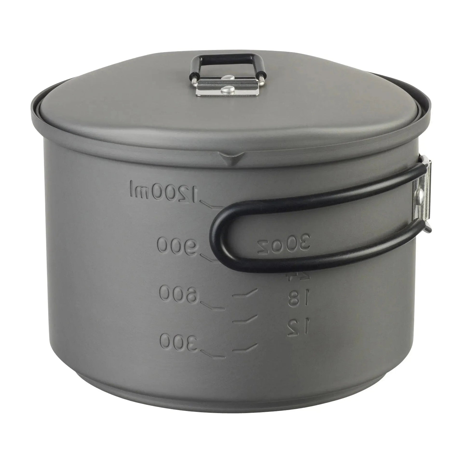 Kochset Spiritus 1.5 L Aluminium hartanodisiert