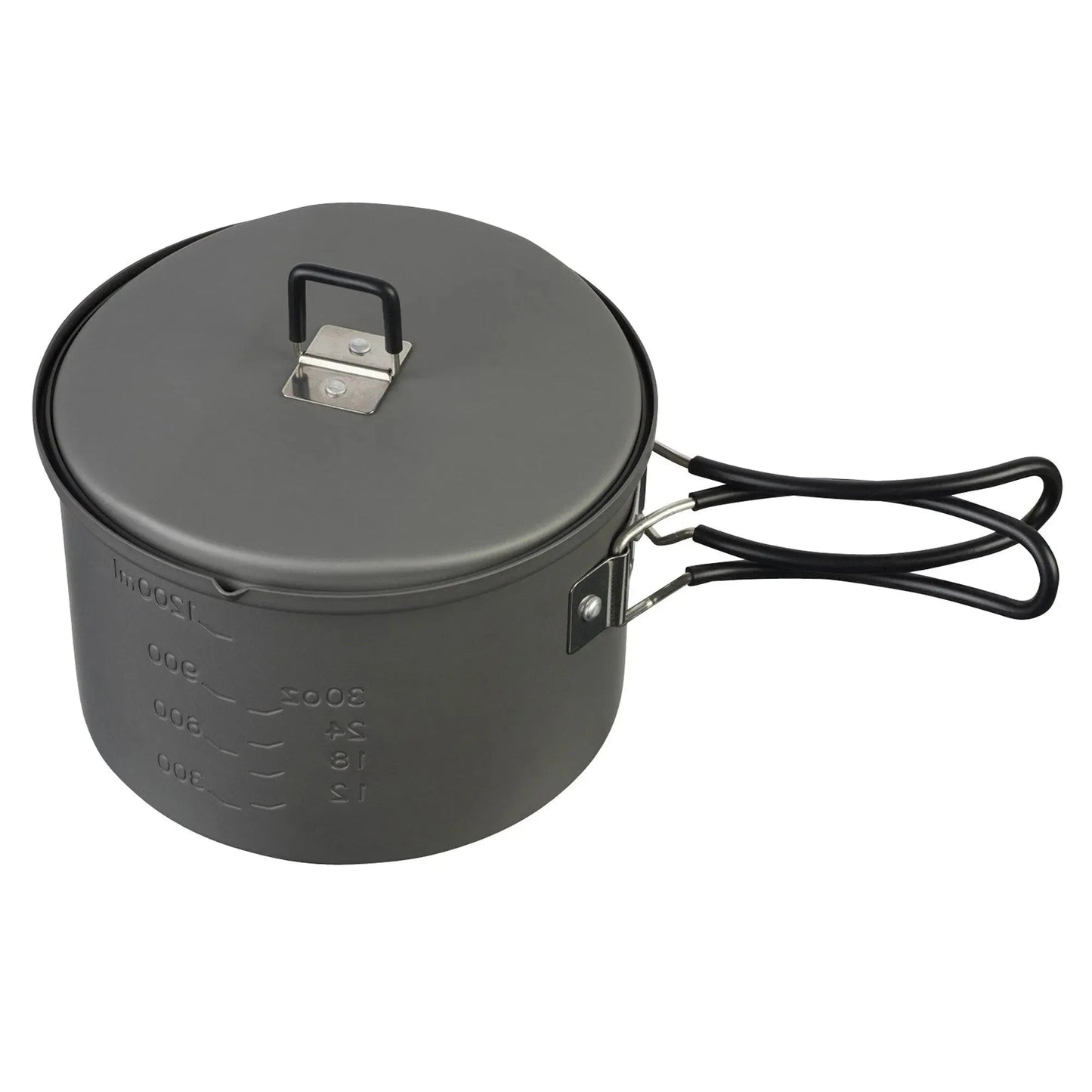 Kochset Spiritus 1.5 L Aluminium hartanodisiert
