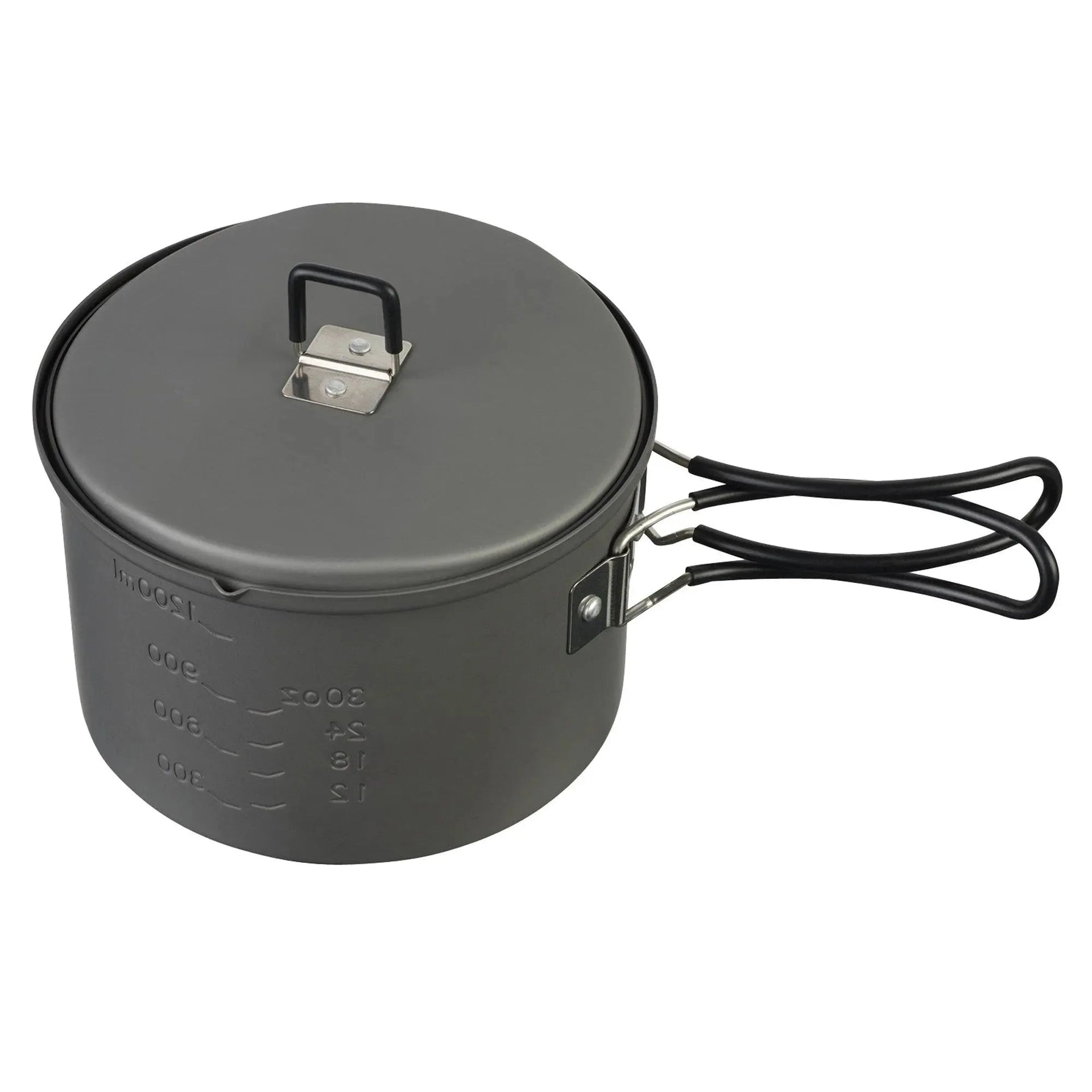 Kochset Spiritus 1.5 L Aluminium hartanodisiert