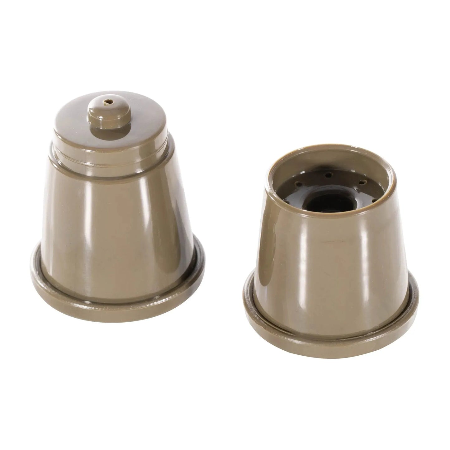 MFH MFH Gewürzstreuer Set 2-teilig oliv - ASMC