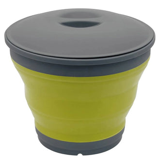 Outwell Falteimer mit Deckel Collaps Bucket lime green