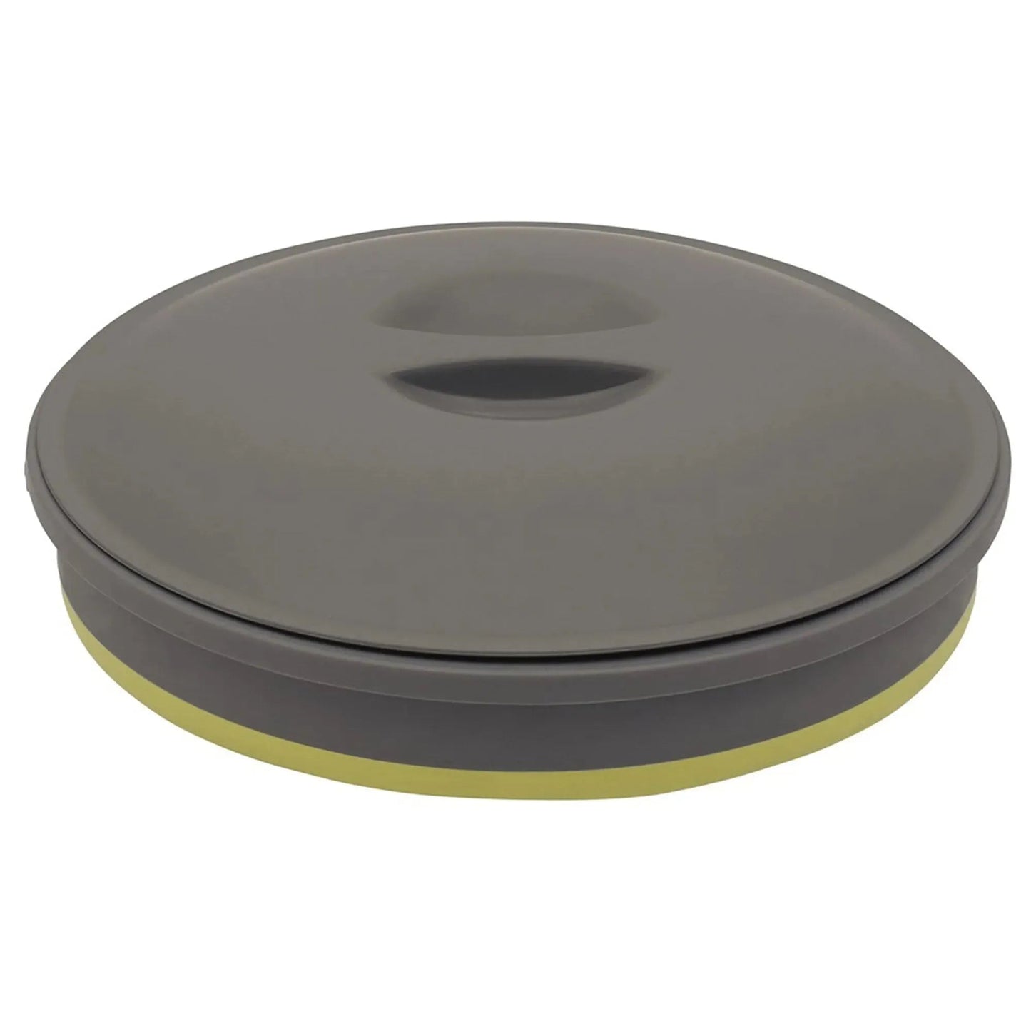 Falteimer mit Deckel Collaps Bucket lime green