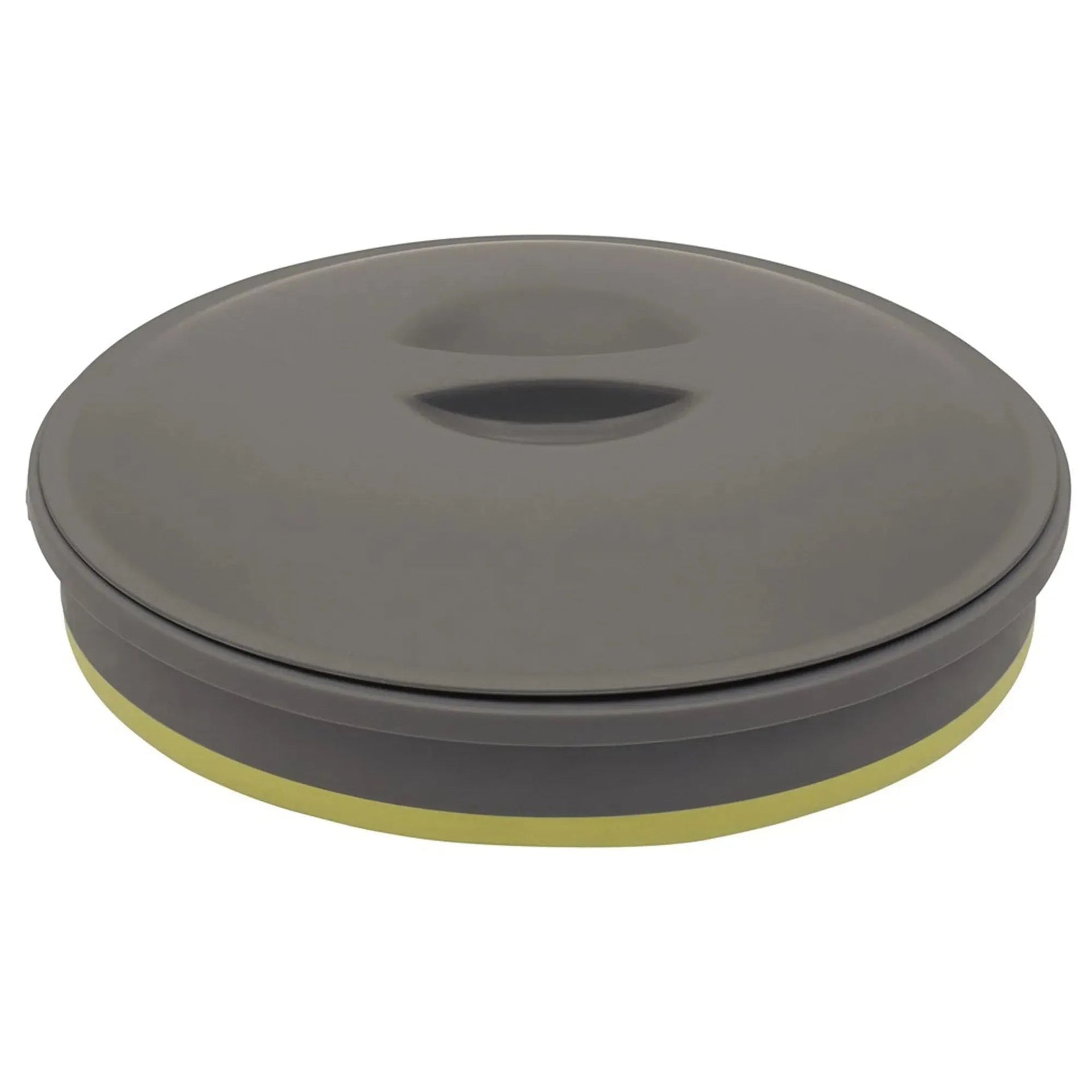 Falteimer mit Deckel Collaps Bucket lime green