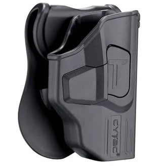 Paddleholster R-Defender Glock 42 RH schwarz