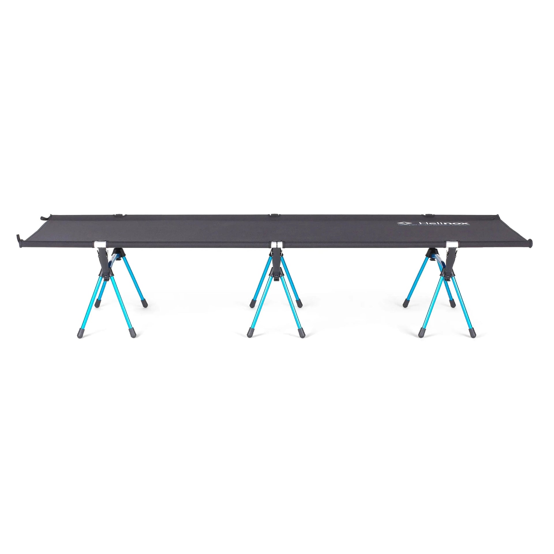 Feldbett High Cot One Long schwarz