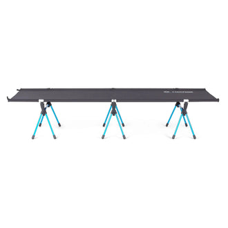 Feldbett High Cot One Long schwarz