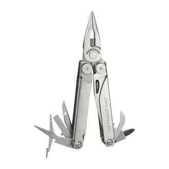 Multitool Curl silbergrau
