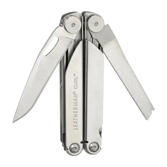Multitool Curl silbergrau