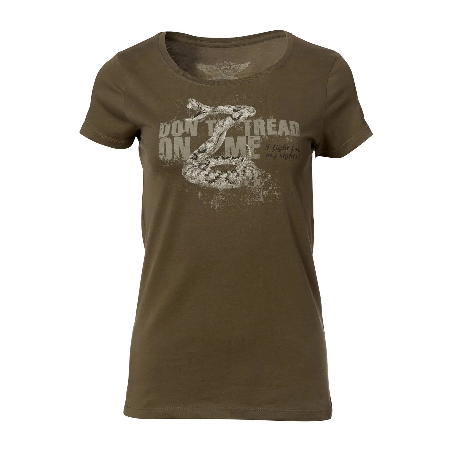 720gear 720gear T-Shirt Don‘t tread on me army Frauen - ASMC