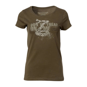 720gear 720gear T-Shirt Don‘t tread on me army Frauen - ASMC