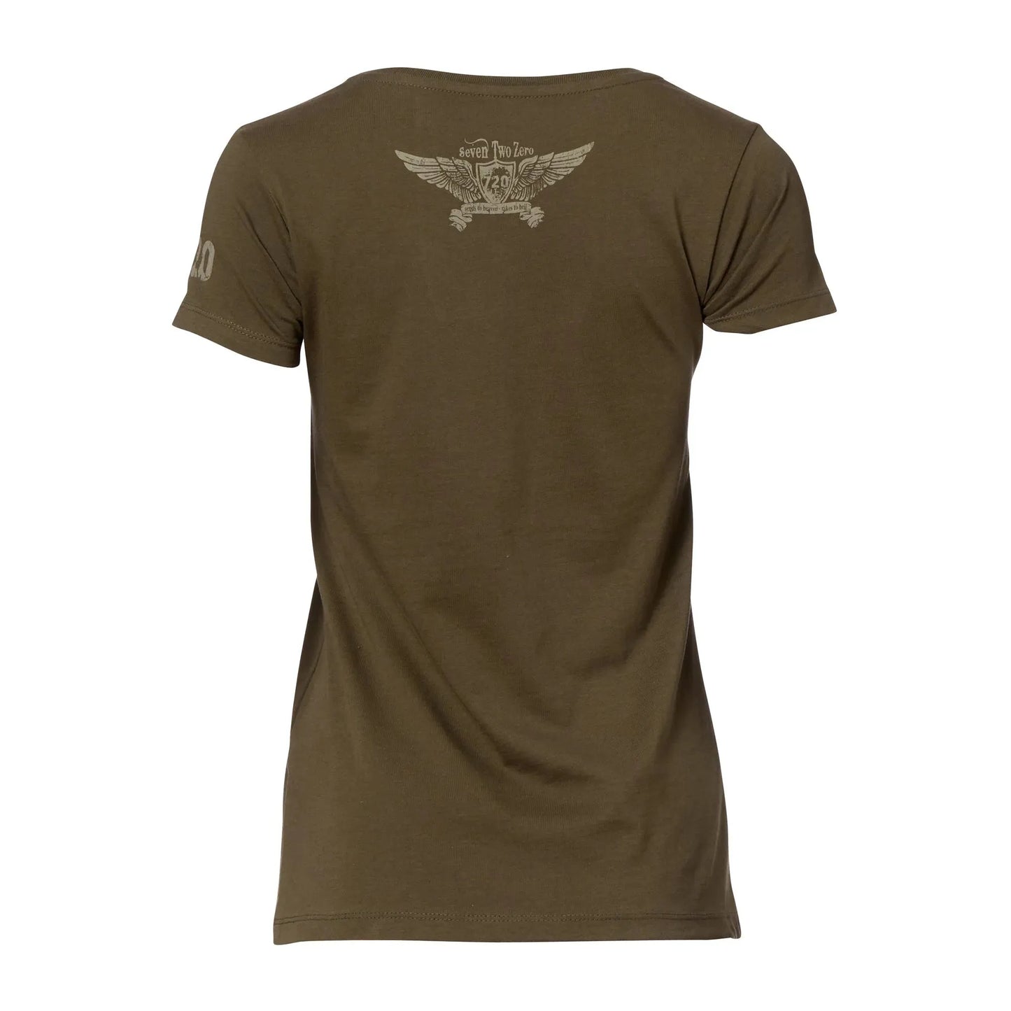 720gear 720gear T-Shirt Don‘t tread on me army Frauen - ASMC
