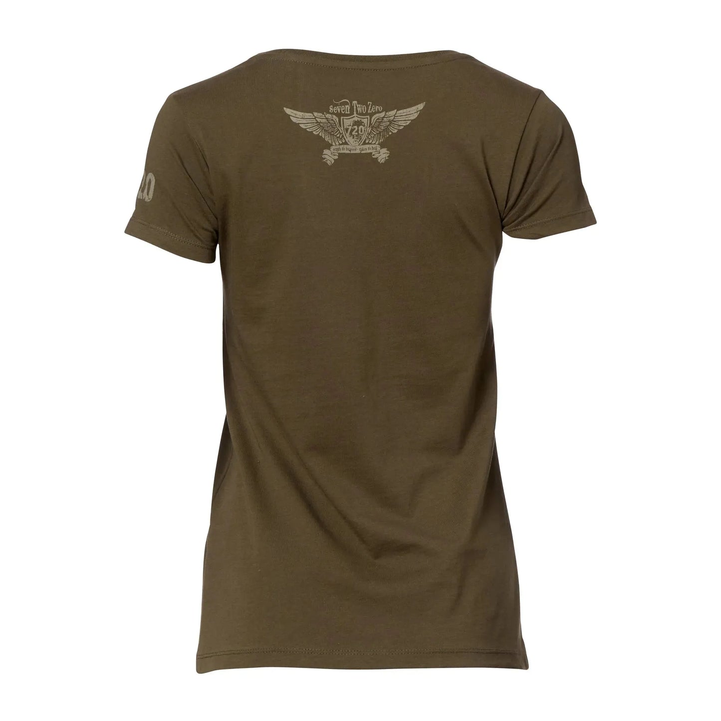 720gear 720gear T-Shirt If you can read this army Frauen - ASMC