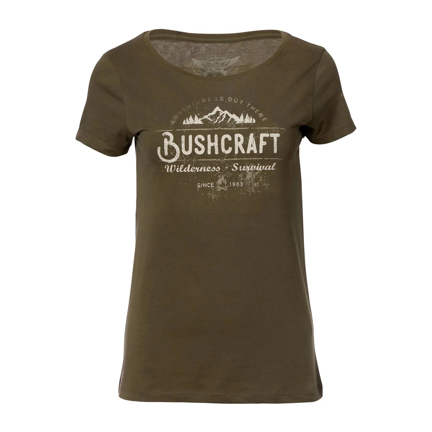 720gear 720gear T-Shirt Bushcraft Wilderness Survival army Frauen - ASMC