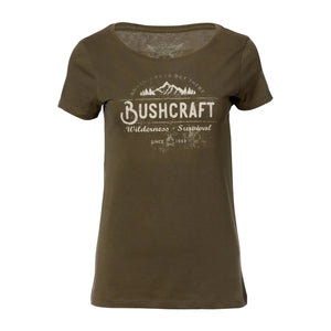 720gear 720gear T-Shirt Bushcraft Wilderness Survival army Frauen - ASMC
