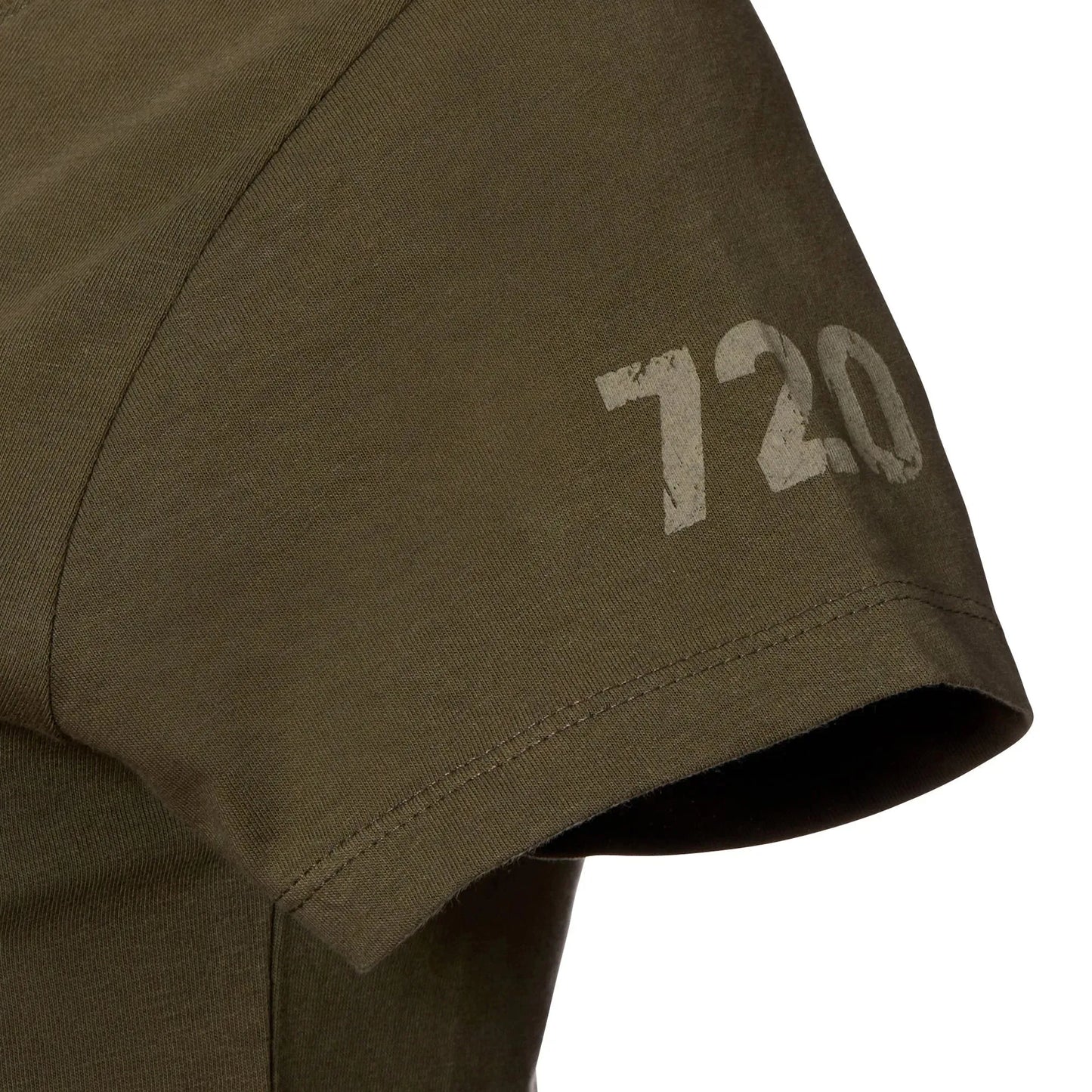 720gear 720gear T-Shirt Bushcraft Wilderness Survival army Frauen - ASMC