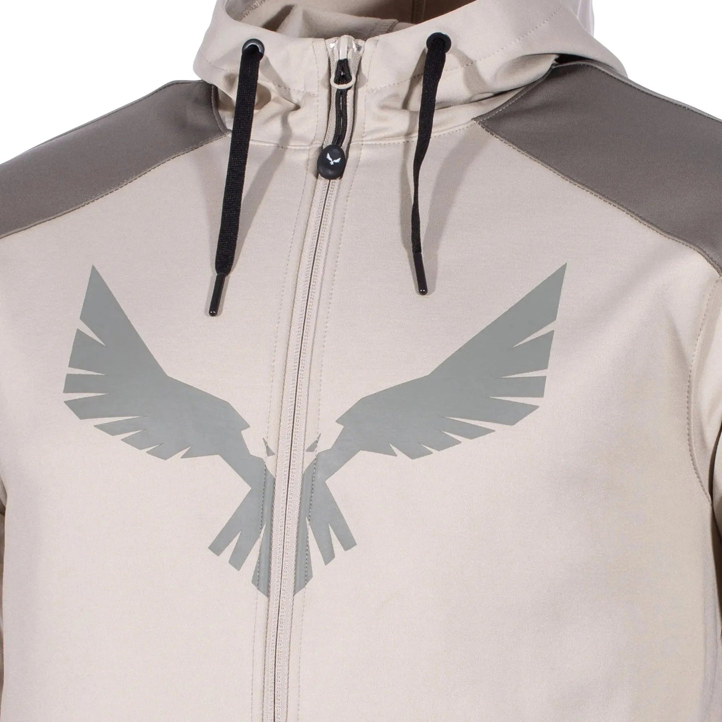 Pullover Assault Hoodie grey pelican