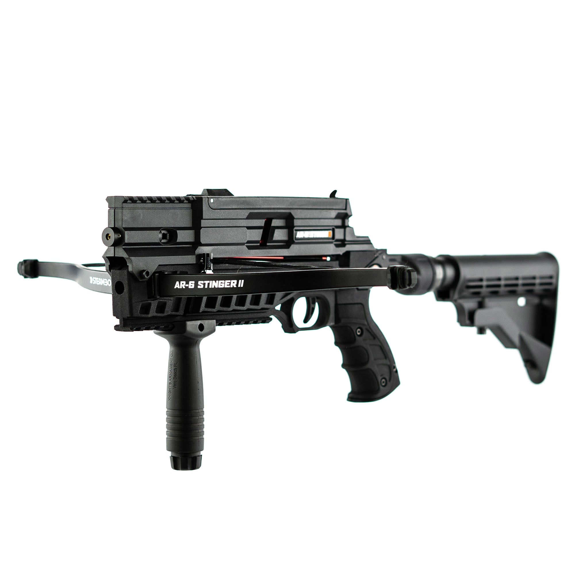 Repetierarmbrust AR-6 Stinger II Tactical 55 lbs mit Magazin inkl. 6 Pfeile V1