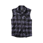 Hemd Checkshirt Sleeveless
