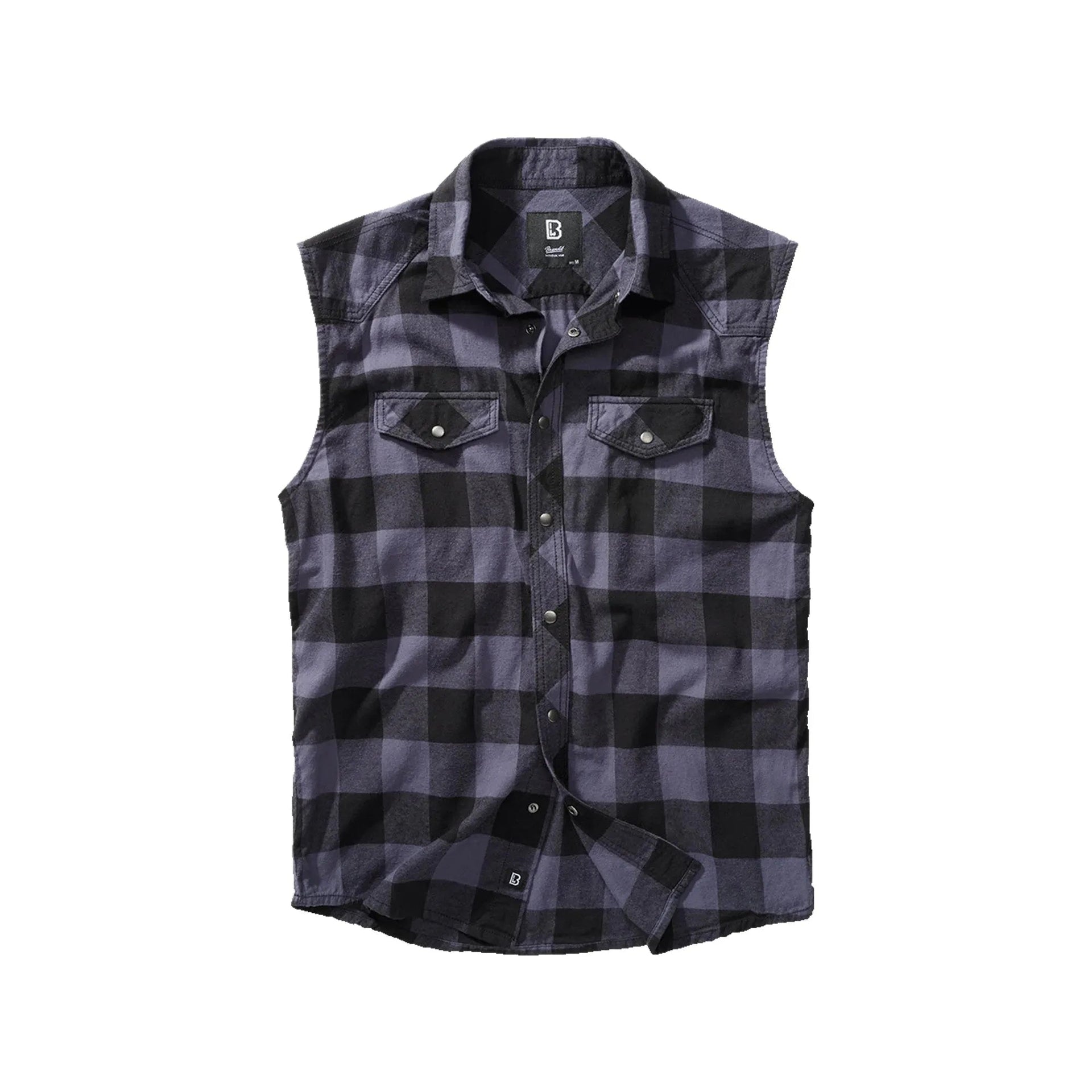 Hemd Checkshirt Sleeveless