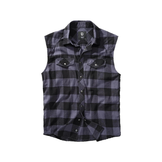 Hemd Checkshirt Sleeveless