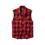 Hemd Checkshirt Sleeveless