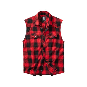 Hemd Checkshirt Sleeveless