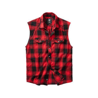 Hemd Checkshirt Sleeveless