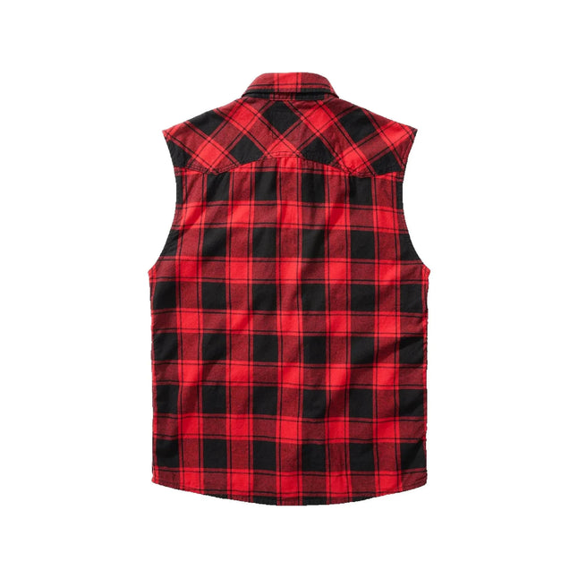 Hemd Checkshirt Sleeveless