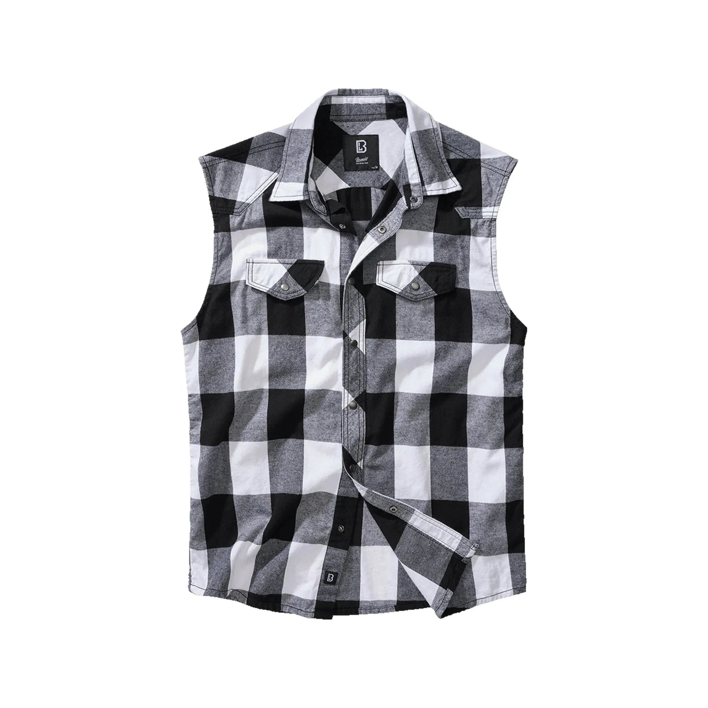 Hemd Checkshirt Sleeveless