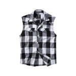 Hemd Checkshirt Sleeveless