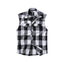 Hemd Checkshirt Sleeveless