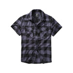 Hemd Checkshirt Halfsleeve