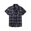 Hemd Checkshirt Halfsleeve