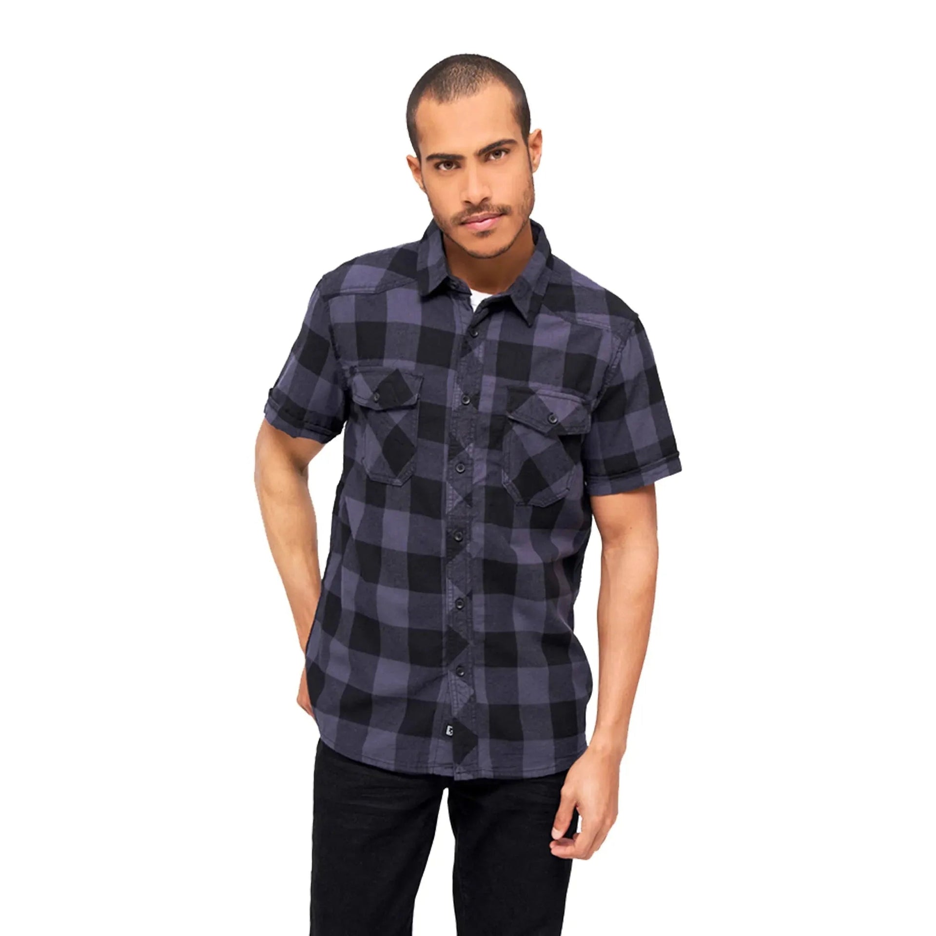 Hemd Checkshirt Halfsleeve
