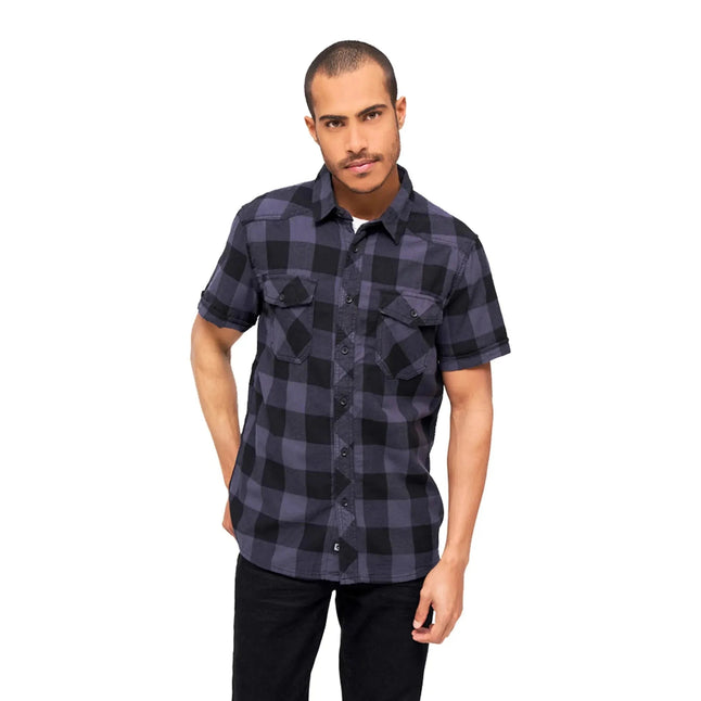 Hemd Checkshirt Halfsleeve