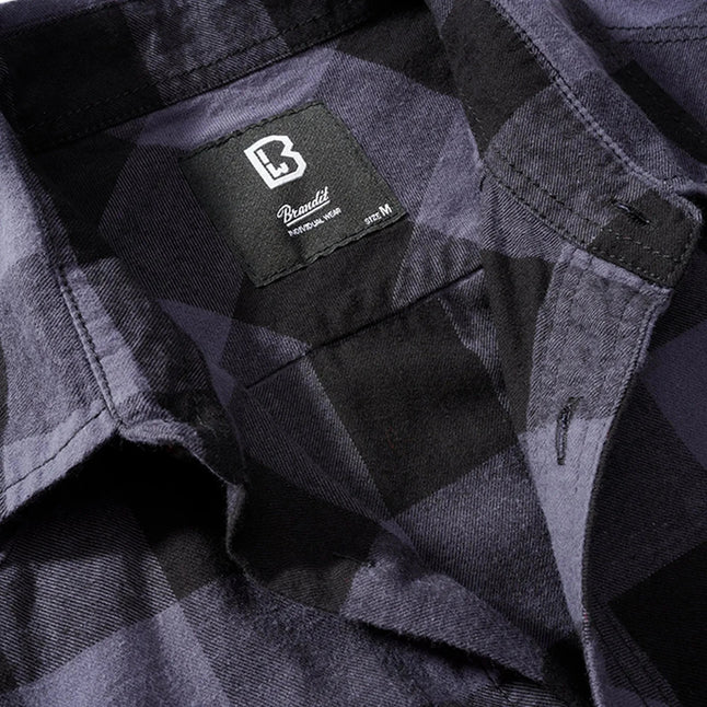 Hemd Checkshirt Halfsleeve
