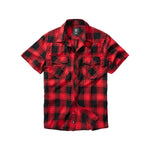 Hemd Checkshirt Halfsleeve