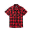 Hemd Checkshirt Halfsleeve