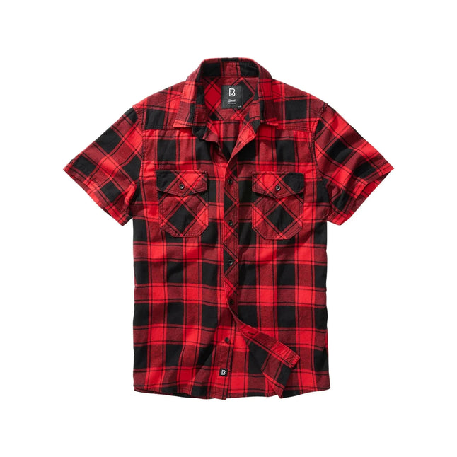 Hemd Checkshirt Halfsleeve