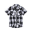 Hemd Checkshirt Halfsleeve