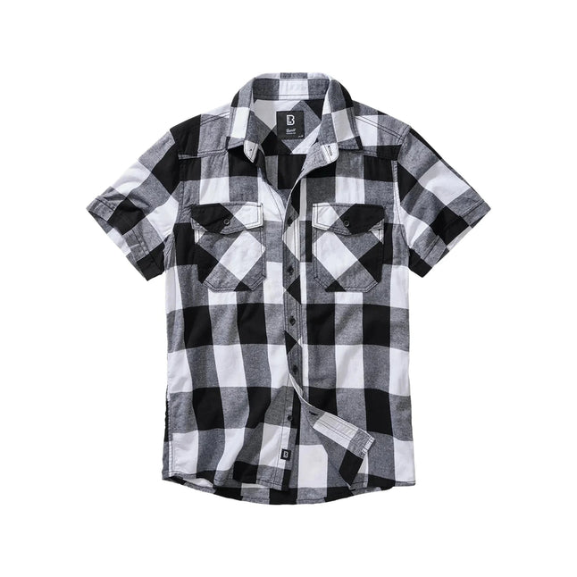 Hemd Checkshirt Halfsleeve