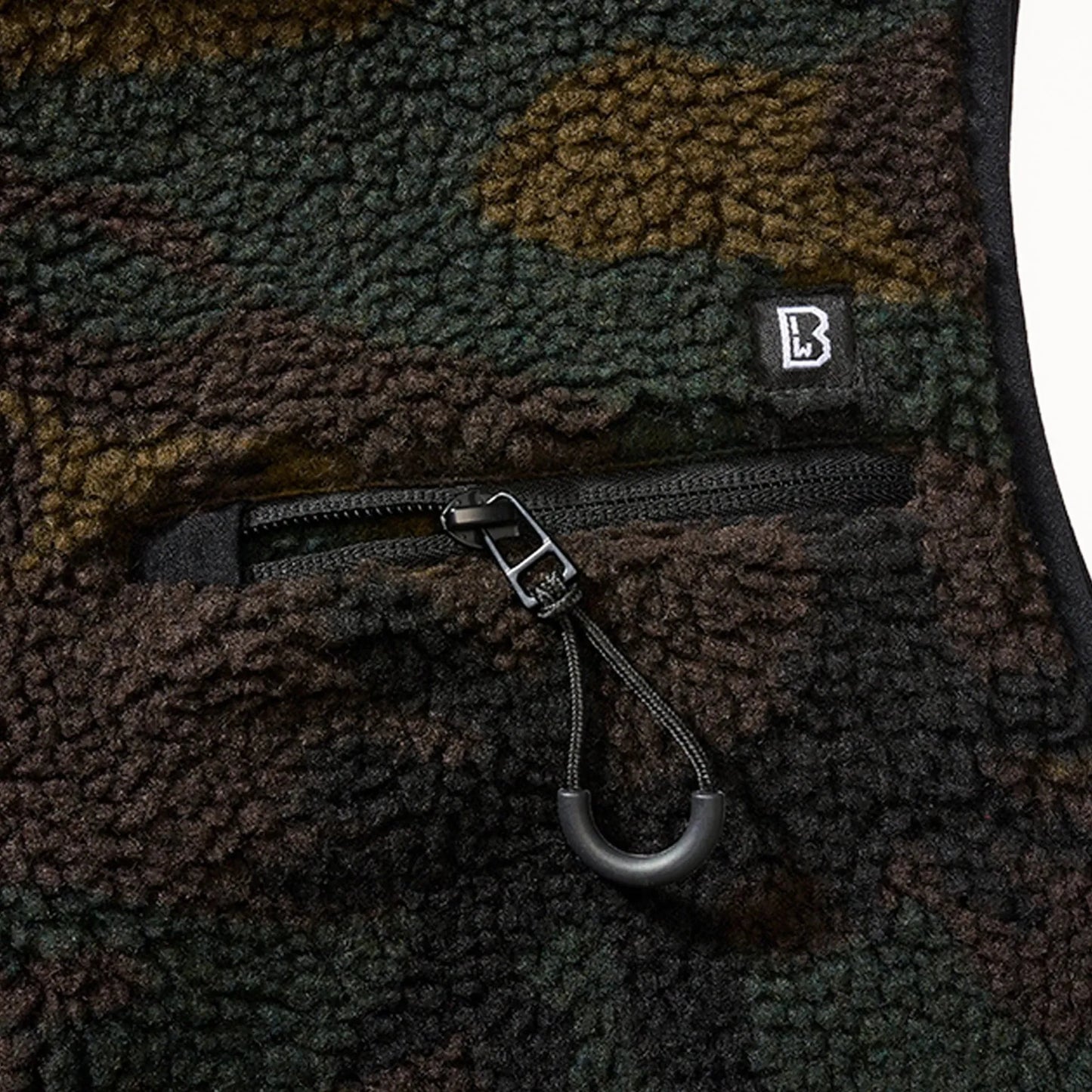 Brandit Jacke Teddyfleece Vest - ASMC