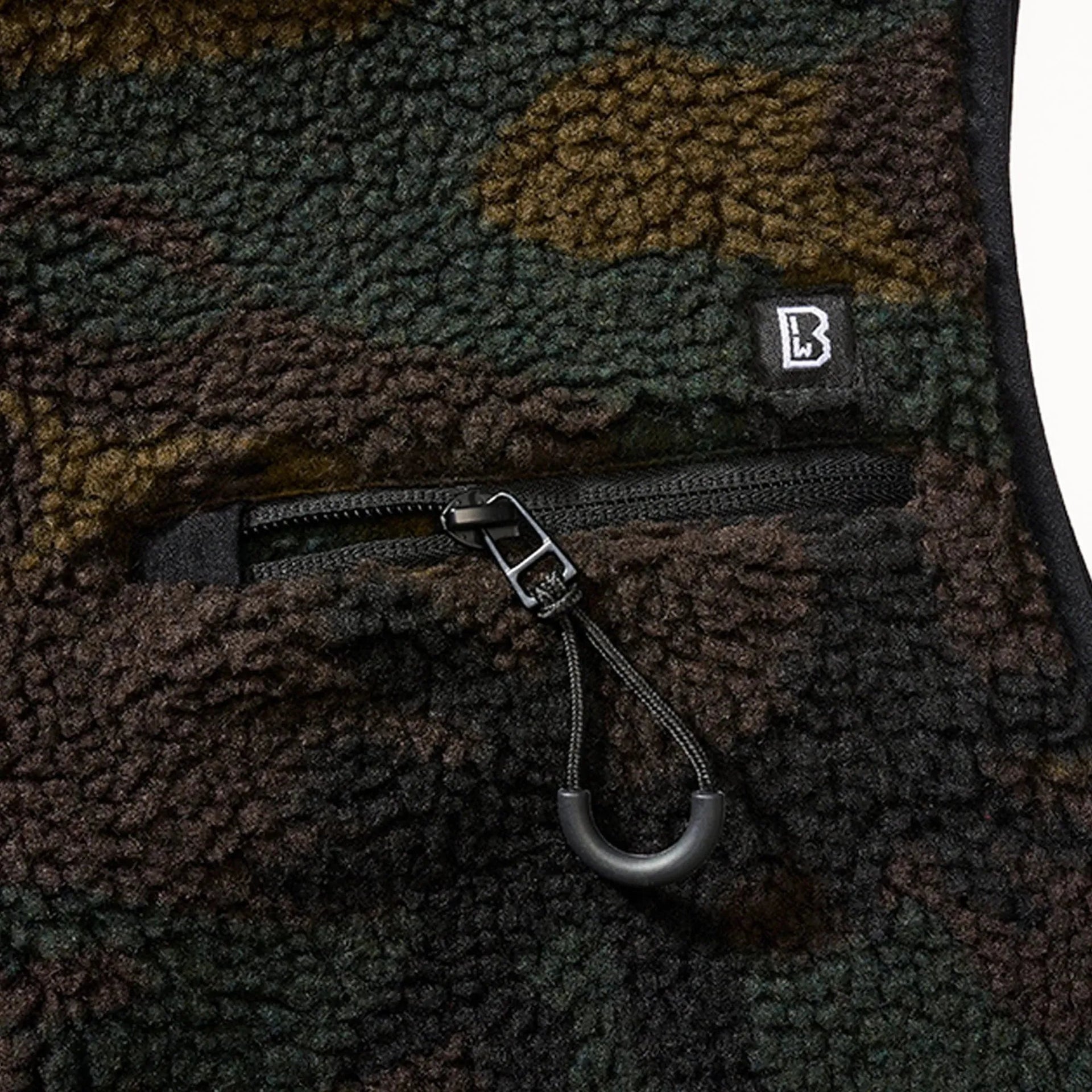 Jacke Teddyfleece Vest