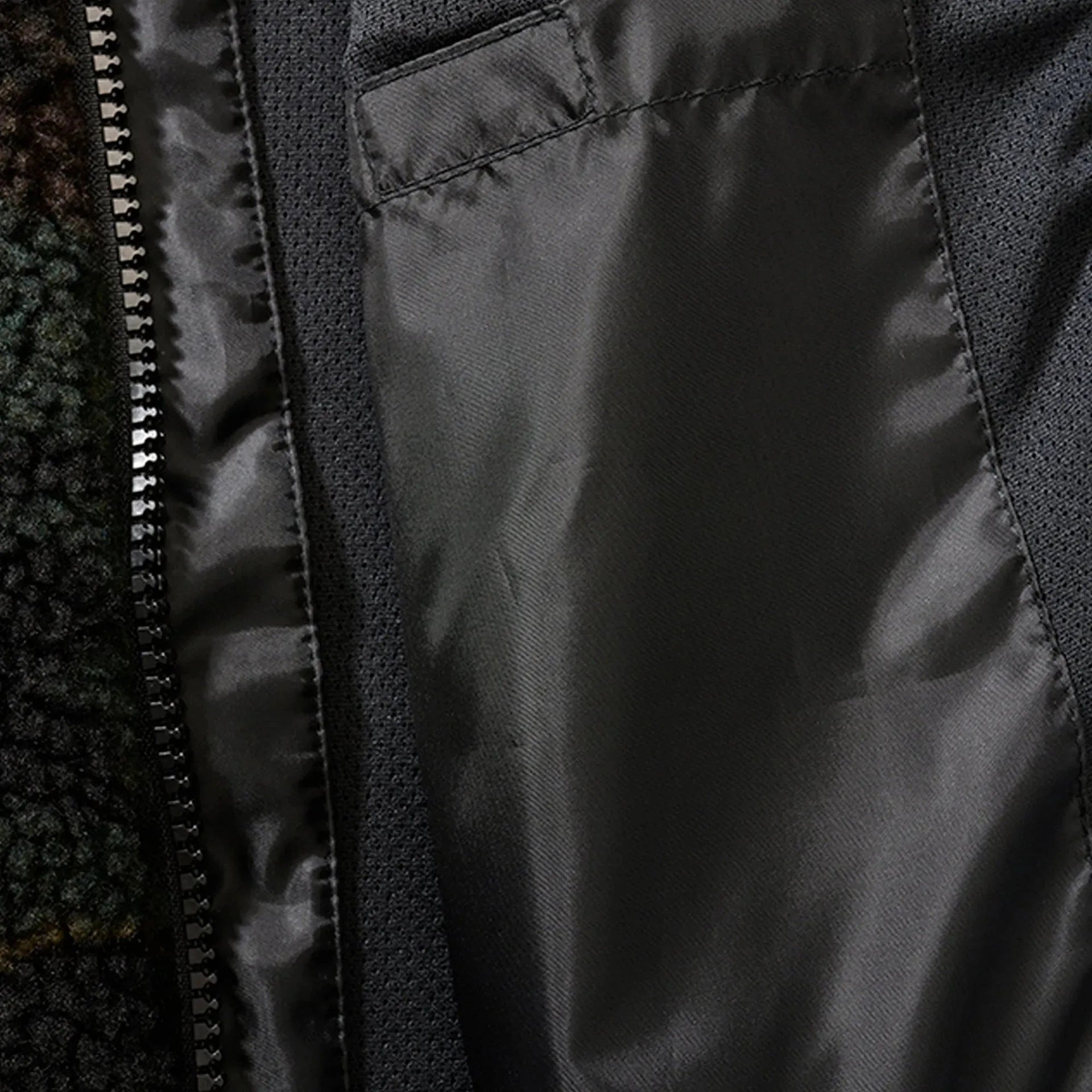 Jacke Teddyfleece Vest