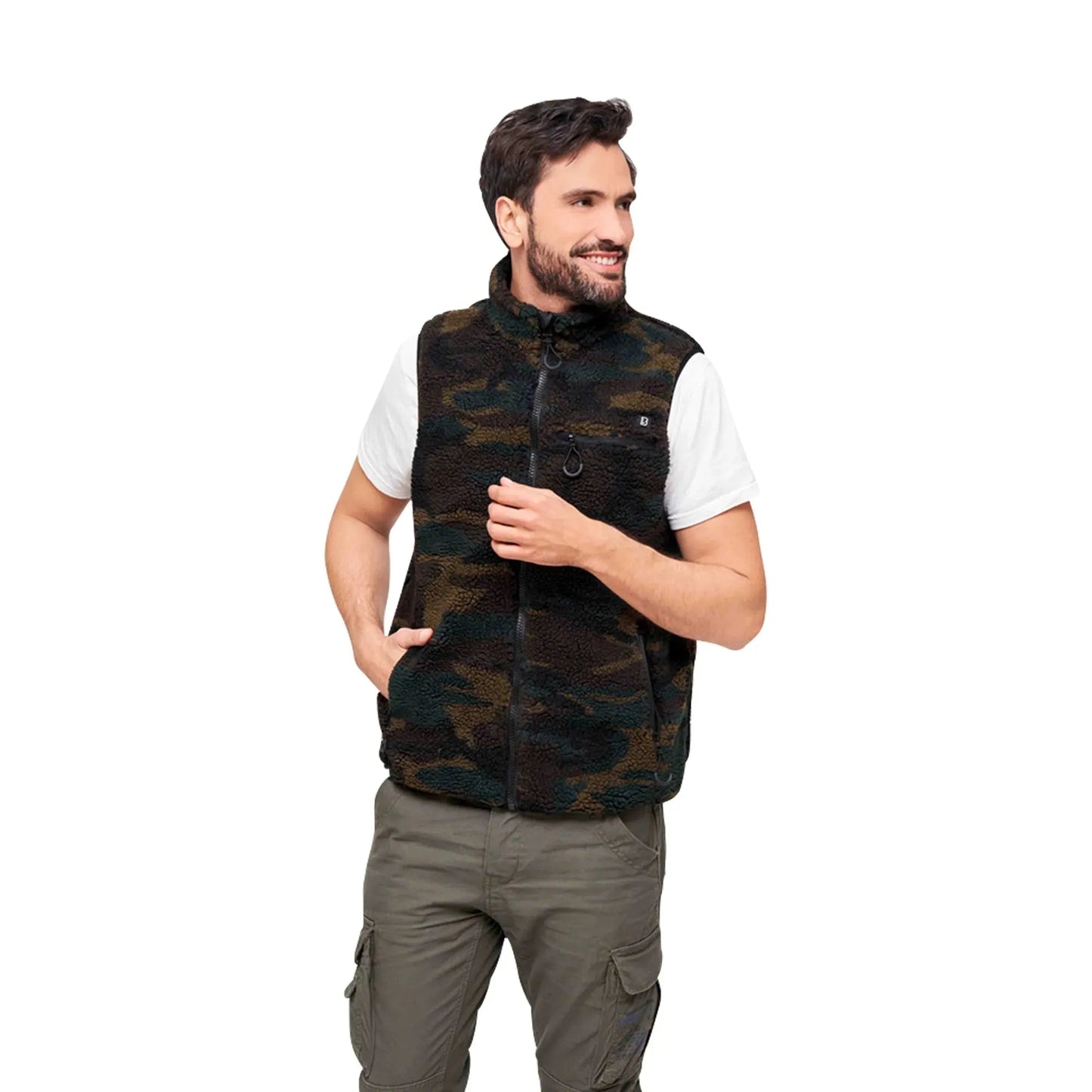Jacke Teddyfleece Vest