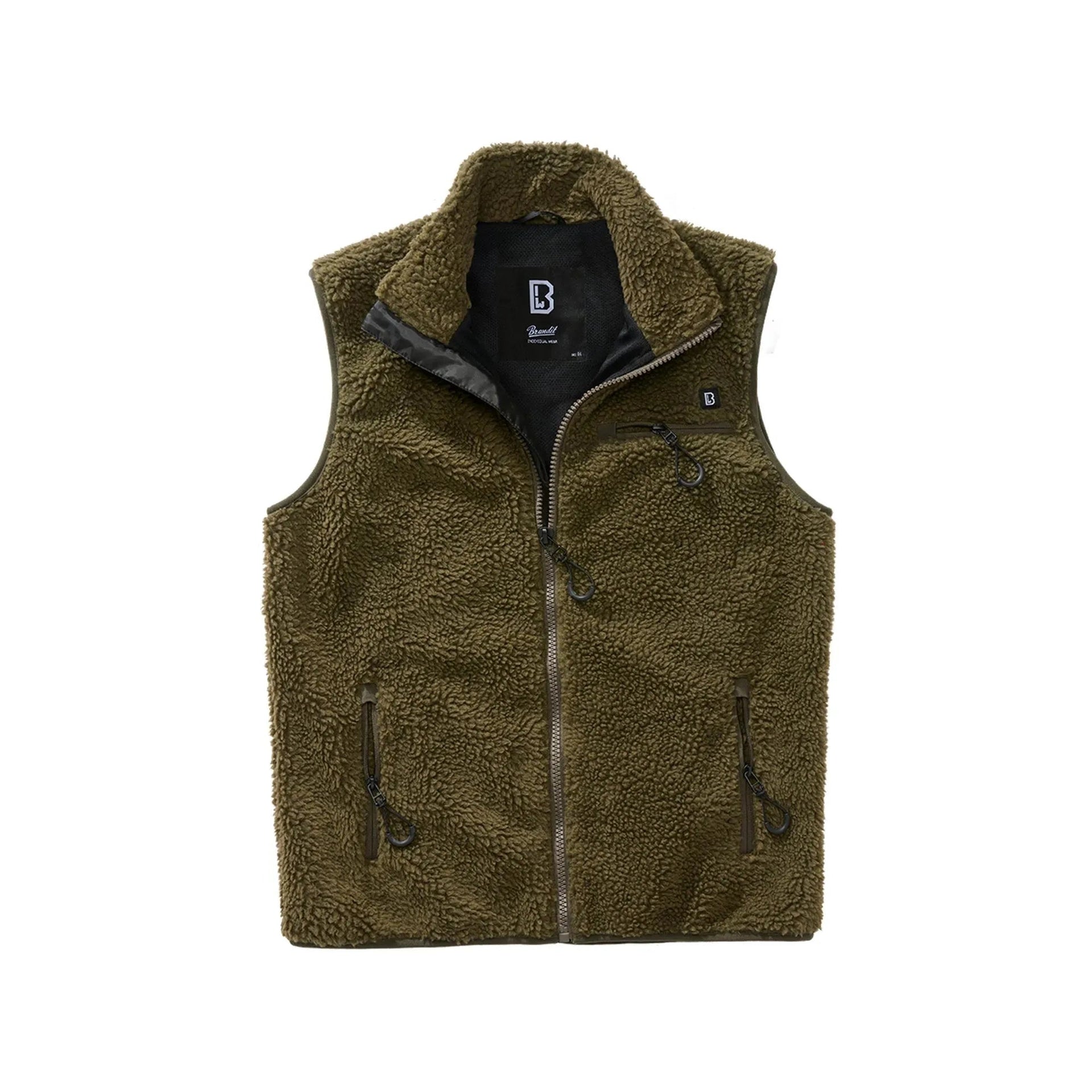 Jacke Teddyfleece Vest