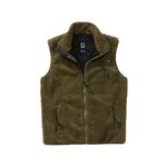 Brandit Jacke Teddyfleece Vest - ASMC
