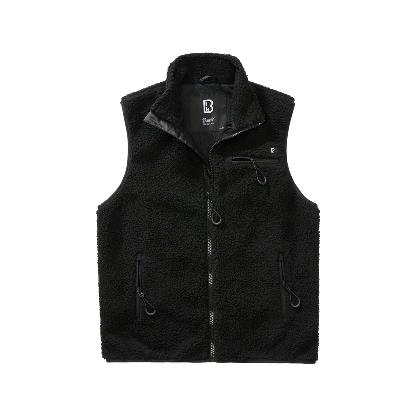 Brandit Jacke Teddyfleece Vest - ASMC