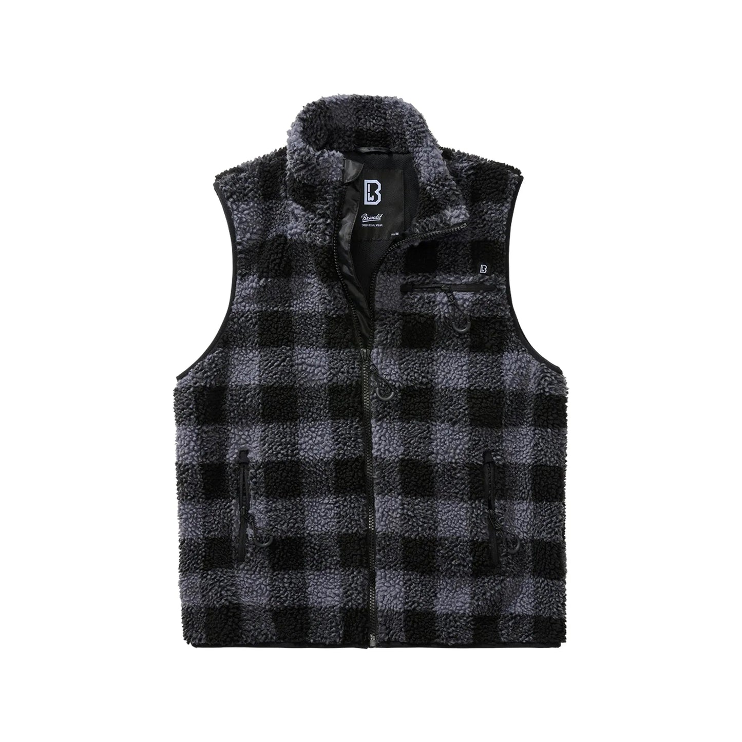 Jacke Teddyfleece Vest